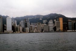 Photo: Hong Kong City 1985